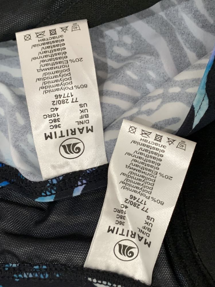 Dwuczęściowy strój kąpielowy bikini Maritim 36C/38C 75C