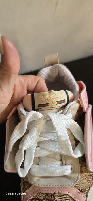 Adidasy damskie Gucci