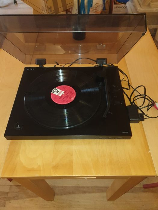 Giradiscos Sony PS-LX310BT com Bluetooth – Excelente estado 

Preço: