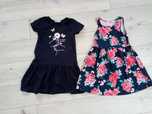 Sukienki letnie dla dziewczynki rozmiar 110/116 H&M