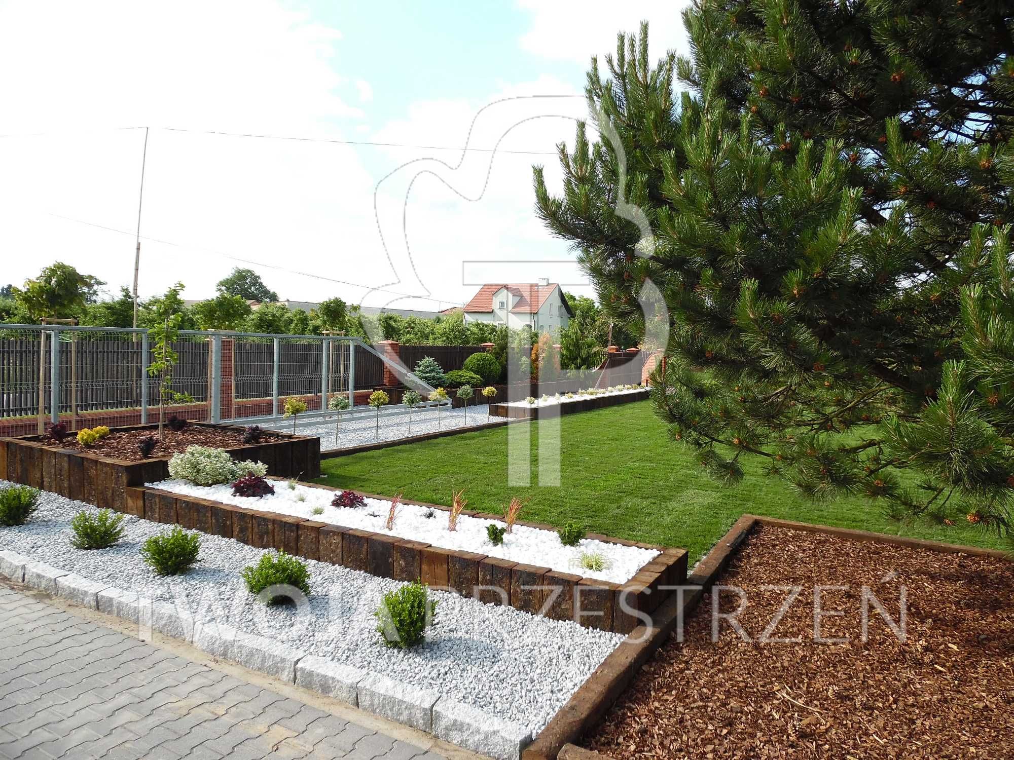 OGRODY zakładanie ogrodów, projektowanie, nawadnianie, trawniki usługi