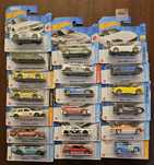 Hot wheels selados 2022/21 1/64