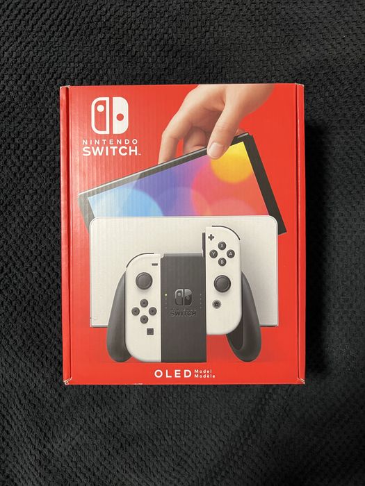 Nintendo Switch OLED Nowe