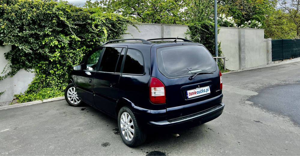 Opel Zafira 2.2 DTI // 2004 // 7-Osób // Klima // Alu // Zadbany