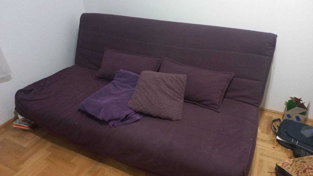 Oddam używaną wersalkę