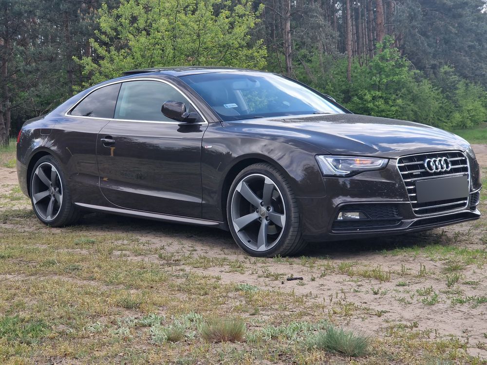 Audi A5 AUDI A5 Quatro Coupe