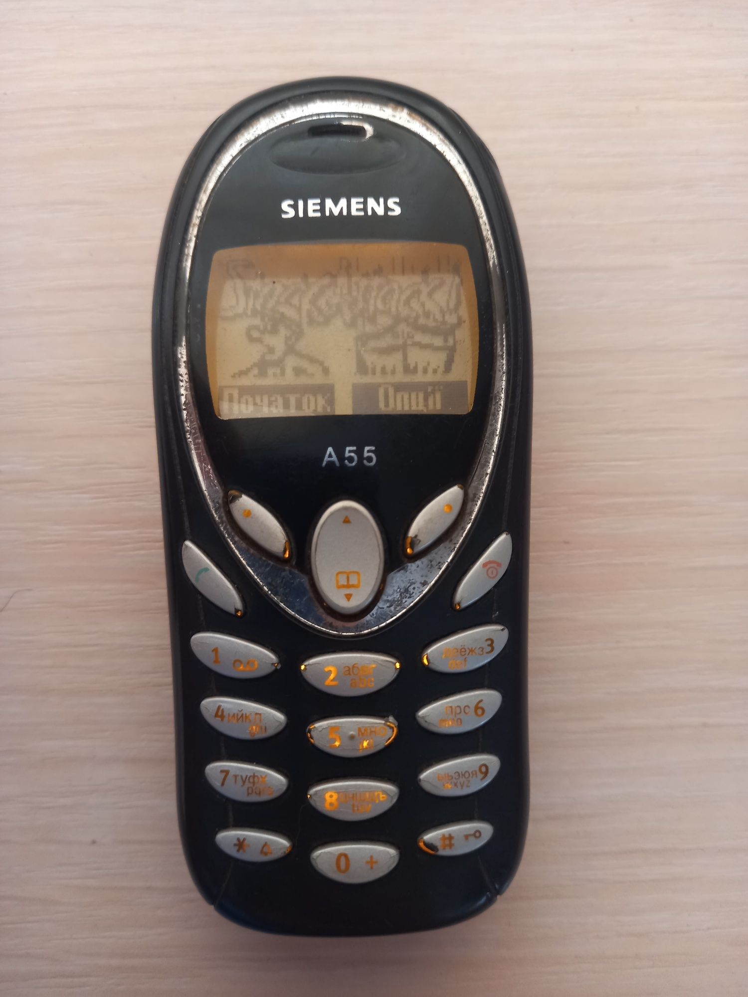 Кнопковий телефон simens a55