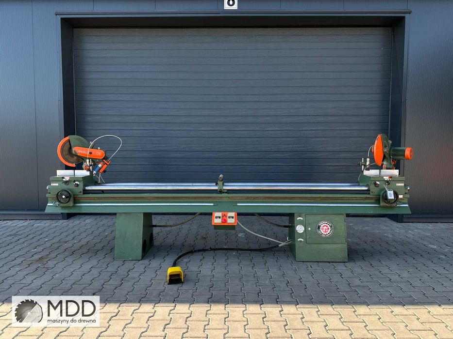 Dwupiła OMS FC330R do drewna, aluminium 2 x 2,2 kW (1253)