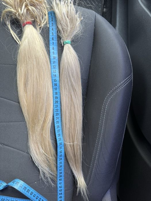 Волосся натуральне для нарощення