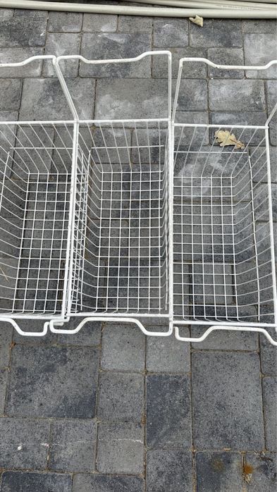 Корзини для морозилки, морозива у холодильник