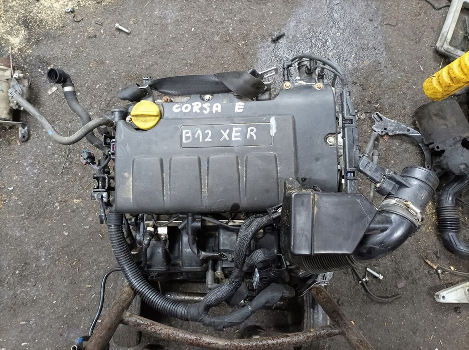 SILNIK OPEL CORSA 1.2 16V B12XER 2018R 85 TYŚ Km