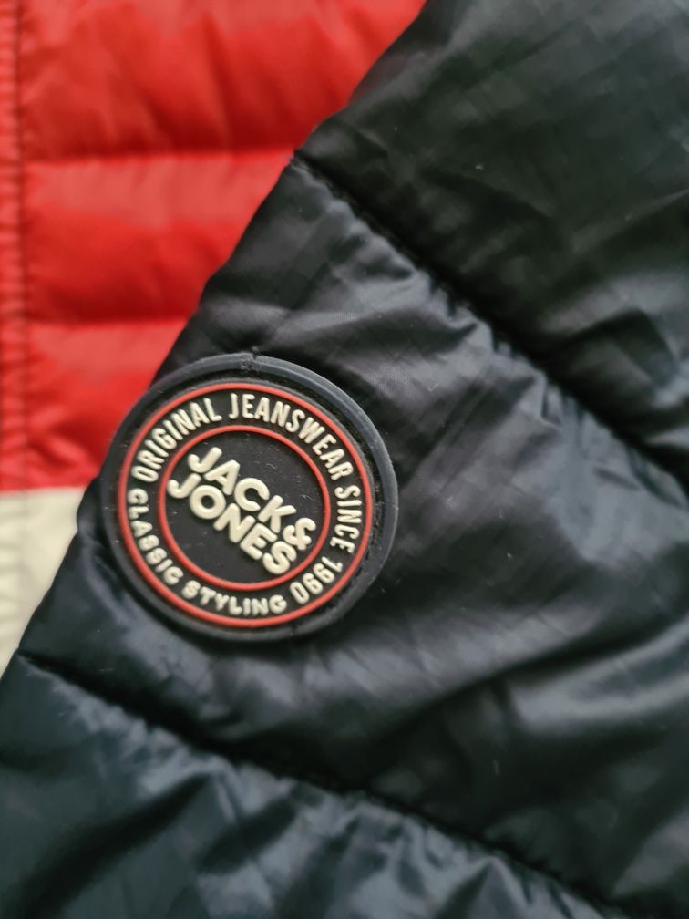 JACK & JONES świetna lekka kurtka, Chłopiec 164. Super jakość I wygoda