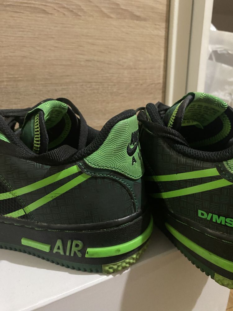 air force 1 naija react zielone r. 38.5