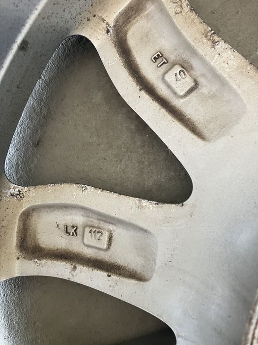 Alufelgi Volkswagen Audi Skoda Seat 17 cali 5 x 112