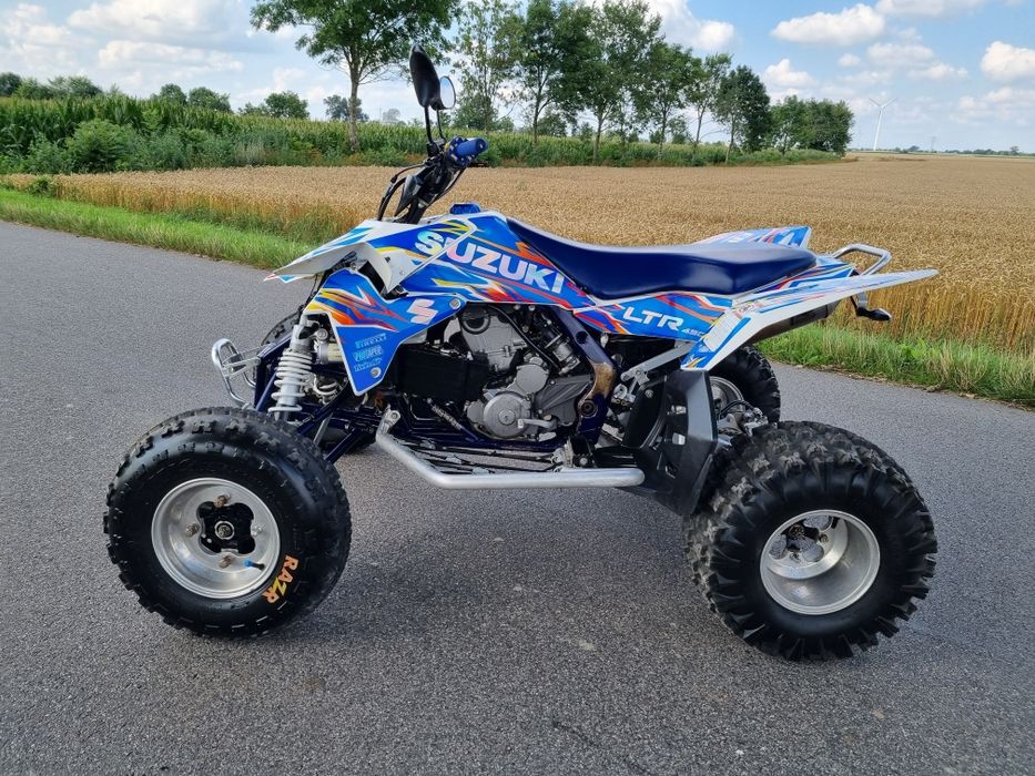 Quad Atv Yamaha,Kawasaki,Suzuki  LTR,LTZ 450cc Wtrysk Zarejestrowany !
