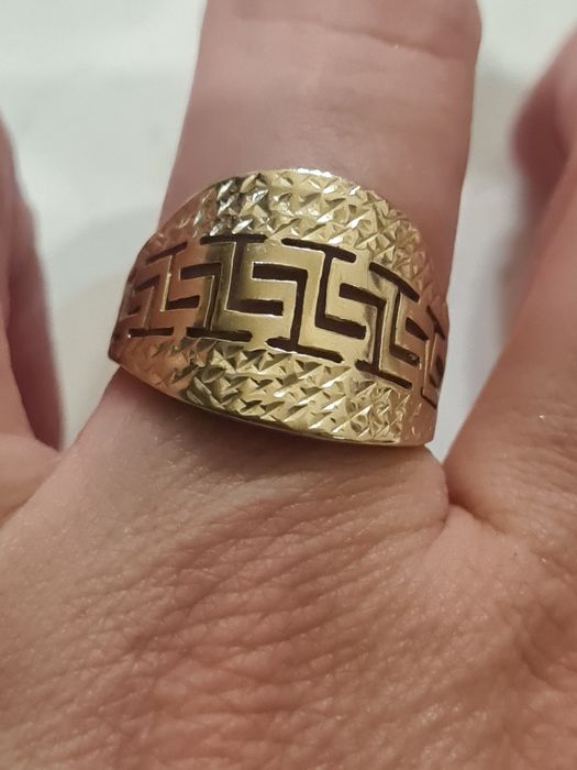 Pierscionek 3 14 gr próby 585