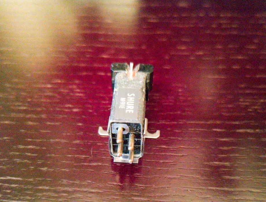 Картридж Головка звукоснимателя, Картридж SHURE M91E-D12 (hi track)