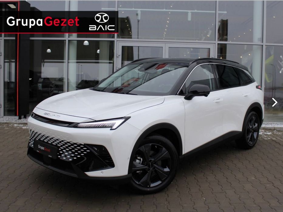 BAIC 5 1.5 177KM 7DCT COMFORT OC/AC za 1 zł *dostępne inne kolory od ręki*