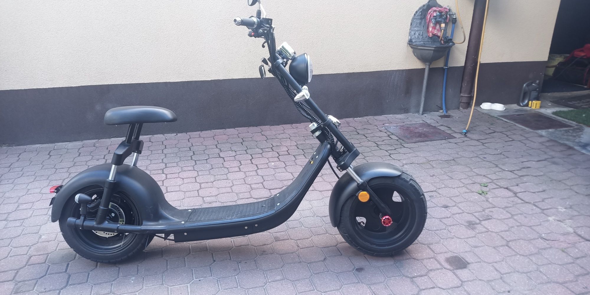 Hulajnoga elektryczna fatscooter  zamianacity chooper