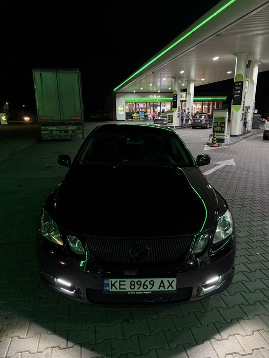 Lexus gs300 2007