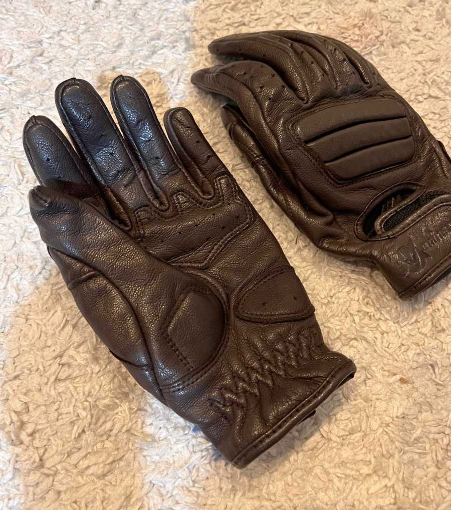 Luvas Dainese de mulher – Tamanho S – Pele de cabra