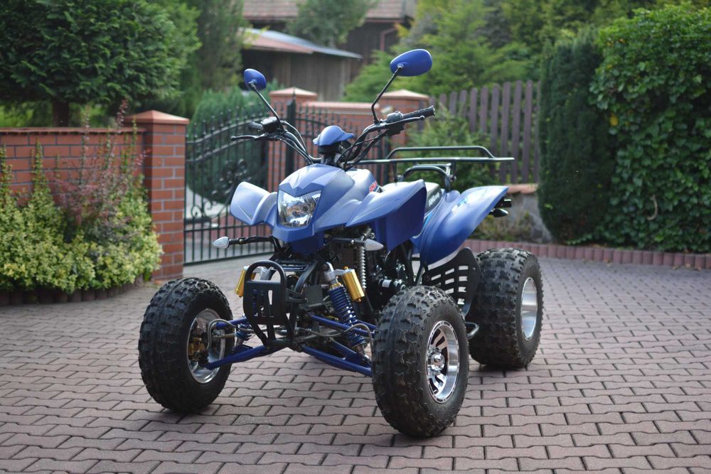 Quad Bashan BS-250S One (niski przebieg)