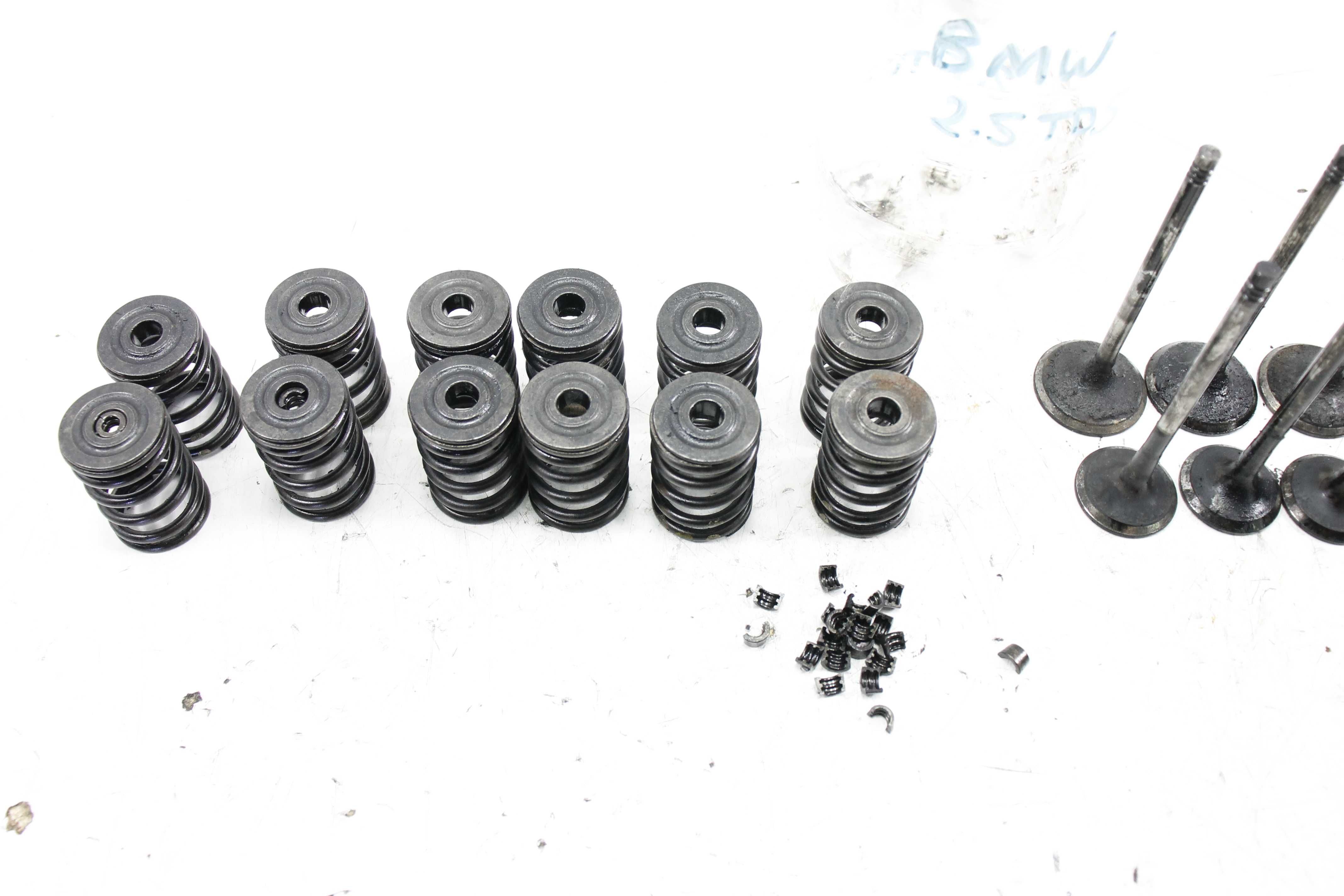 Zawory ssące wydechowe zabezpieczenia BMW E34 2.5 Tds Range Rover P38