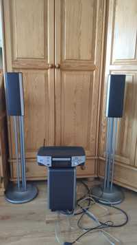 Denon S-302 amplituner stereo 2.1 system hifi