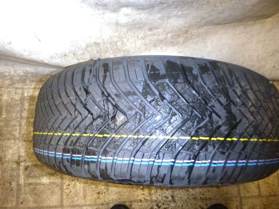 1x nowa opona CONTINENTAL 225/55R17 101V AllSeasonContact 2 XL Całoroczna