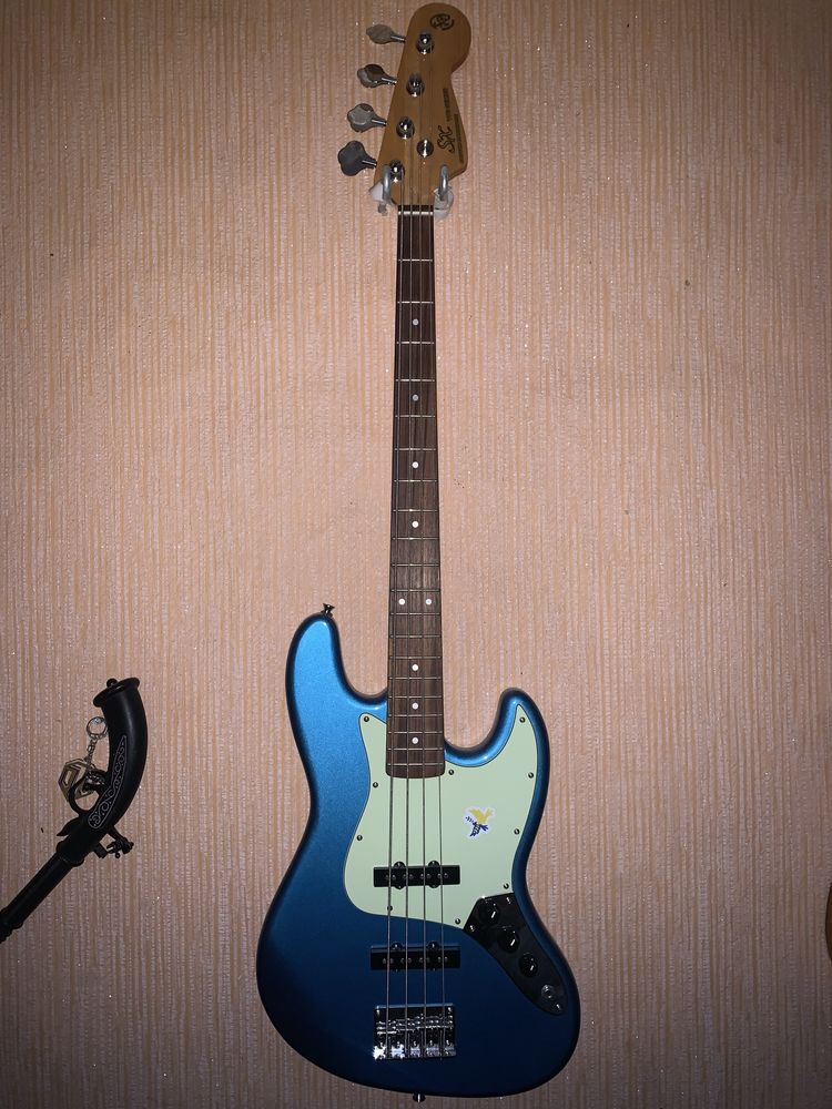 Бас гитара / bass guitar jazz bass SX vtg series