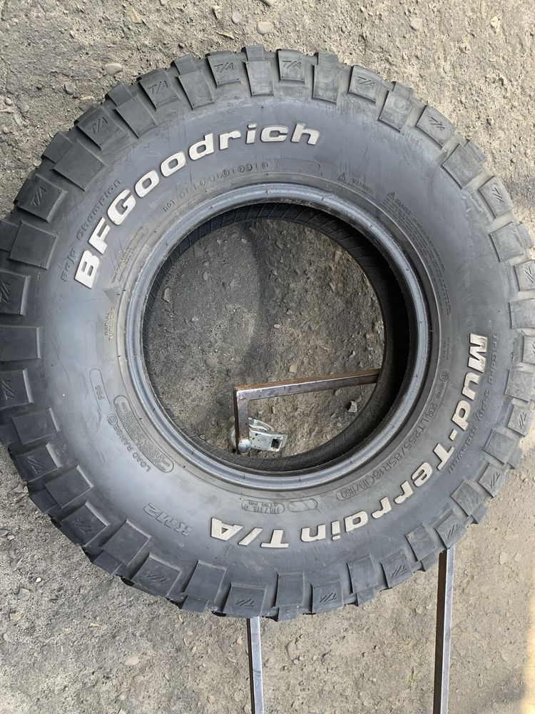 Шини 255/85 R16 BFGoodrich 8 мм 255 85 16