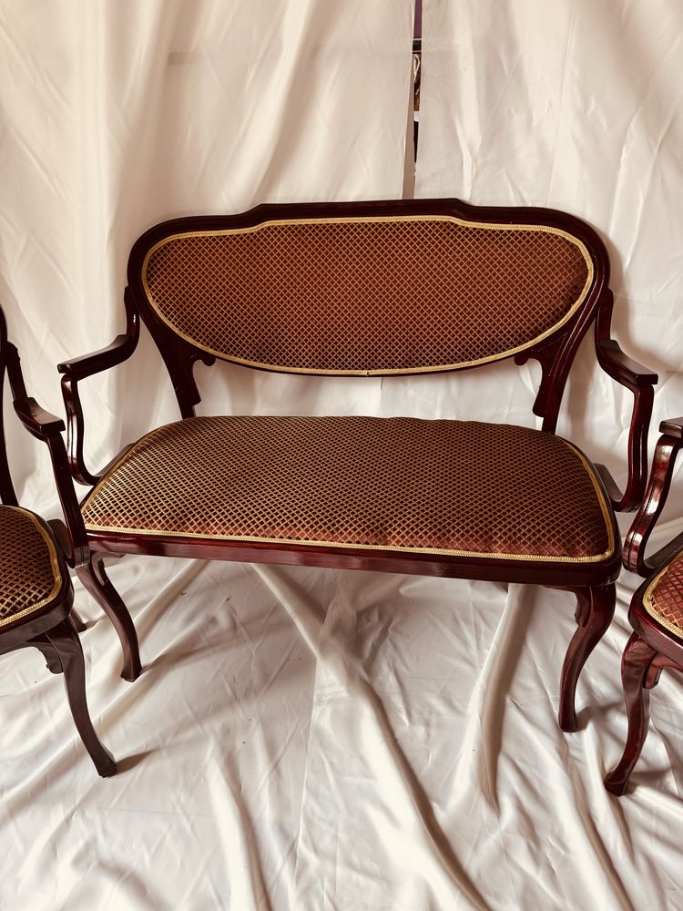 Thonet fotele sofa