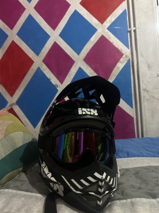 Capacete dss cross