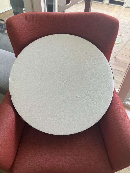 Espelho sklum 60x60. Novo, na caixa com rebordo preto