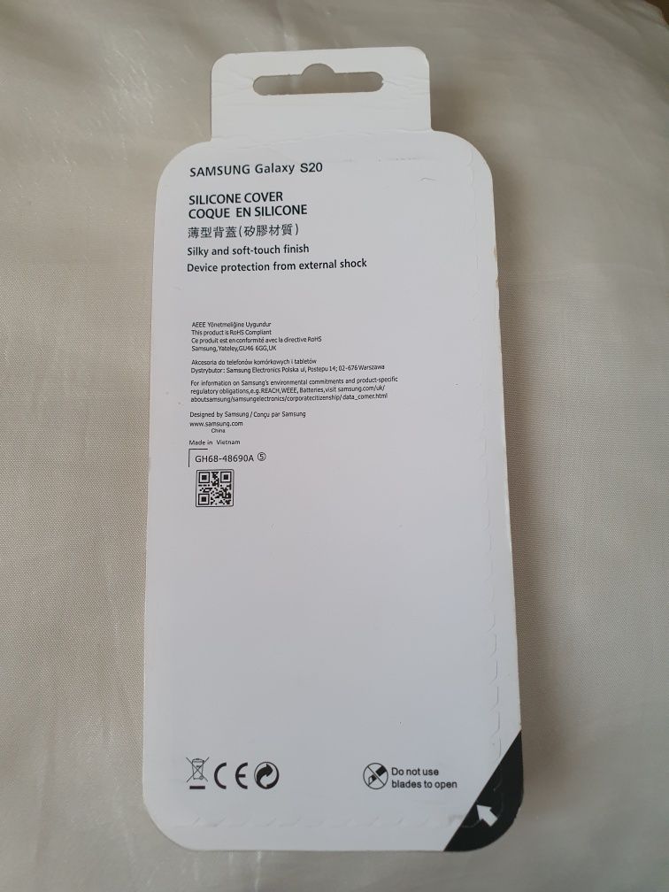 Capa Samsung s20