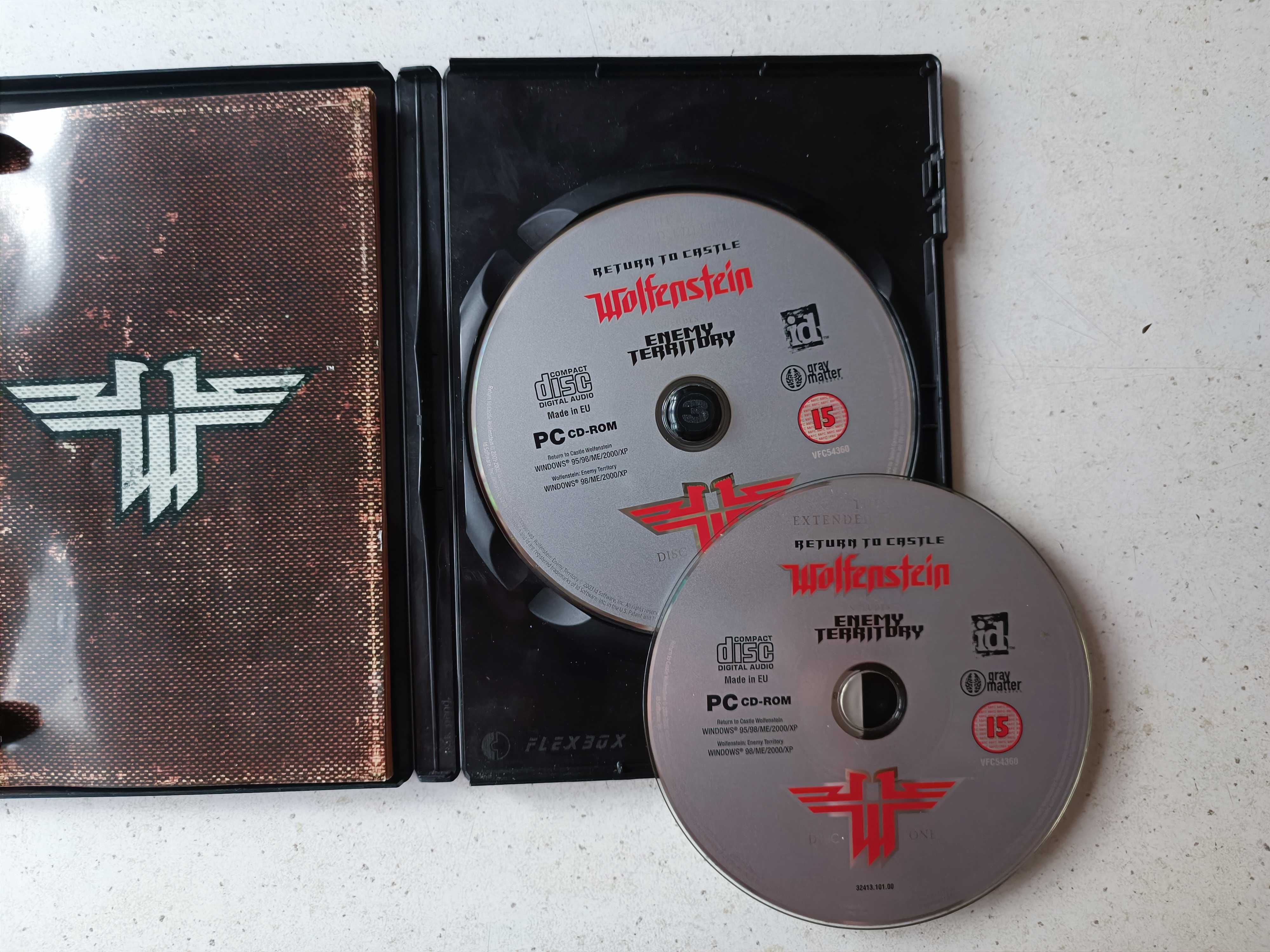 Return to Castle Wolfenstein: Extended Edition! Premierowa! Unikat!