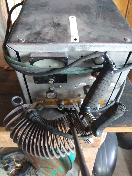 Пускозарядне з хорошою сваркою