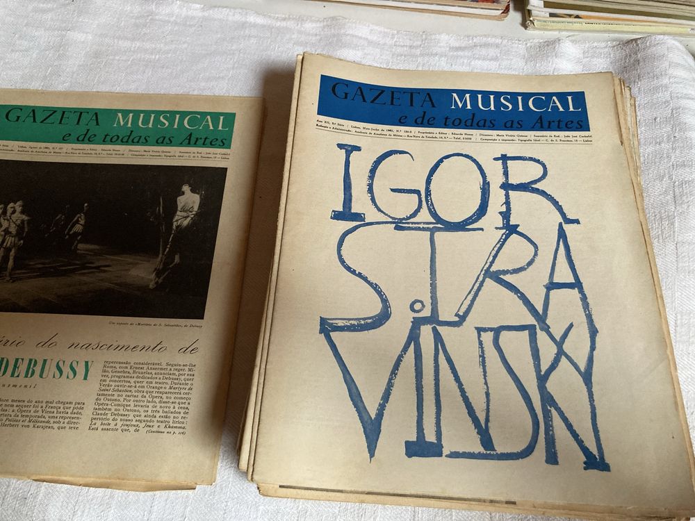 Gazeta musical e de todas as Artes