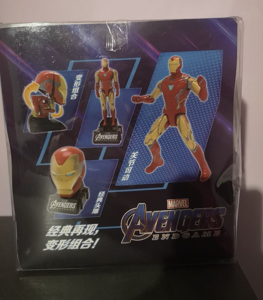 Figurka Iron Man Nowa!