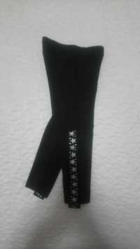 Czarne legginsy roz. 104