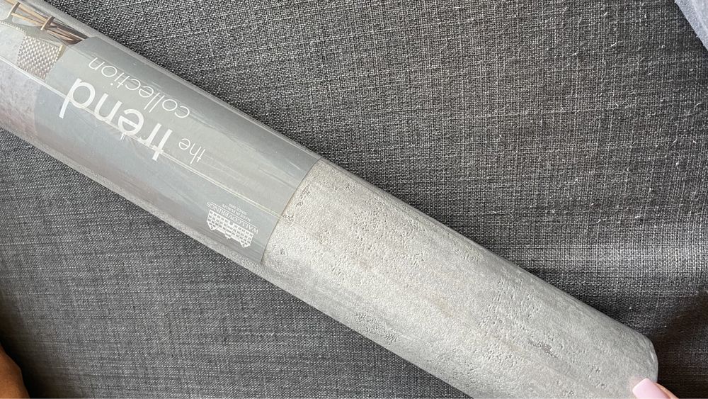 Tapeta winylowa surowy beton