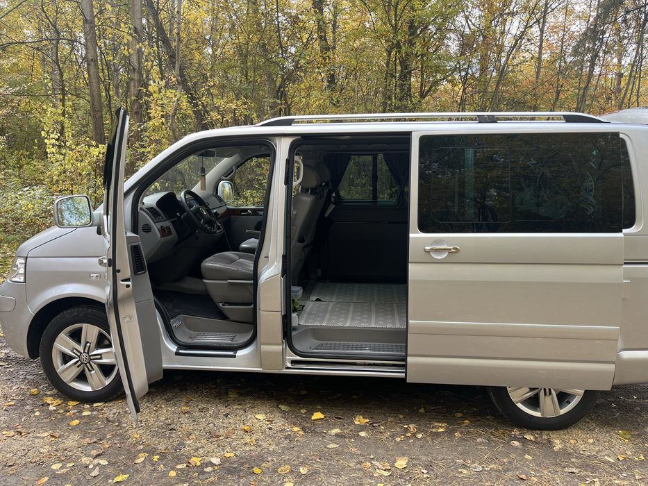 VW Multivan Super stan kamper