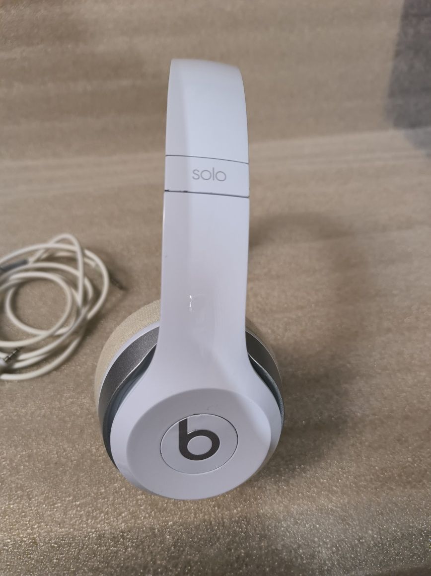 Навушники Beats Solo 2 by Dr.Dre White B0518