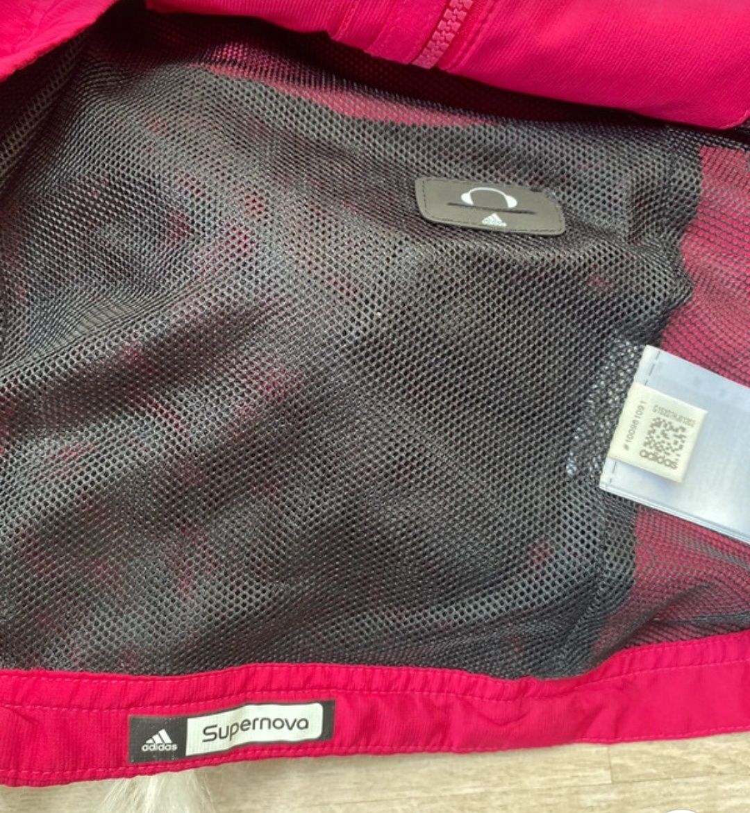 Adidas 2 w 1 kurtka, bezrękawnik, kurtka do biegania