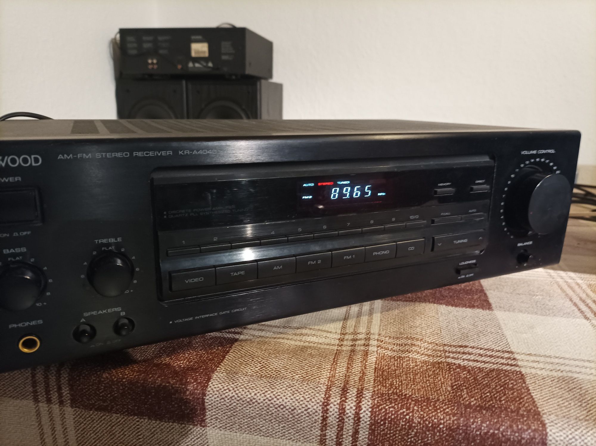 Kenwood KRA -4040 Amplituner