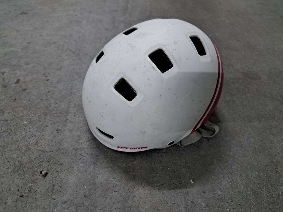 Capacete bicicleta menina