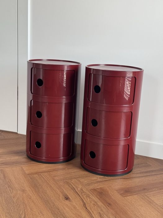 Stolik pomocniczy/nocny Kartell Componibili 3