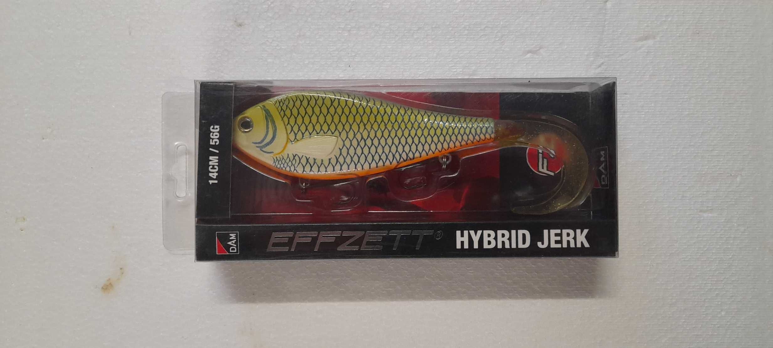 Sprzedam wobler dam effzett hybrid jerk 14cm  56g