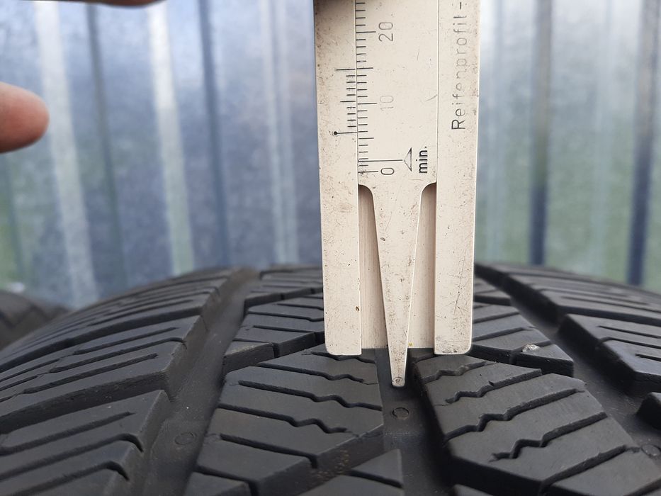 2x Opony zimowe 205/55R16 Barum Polaris 5 / 2020r 6mm