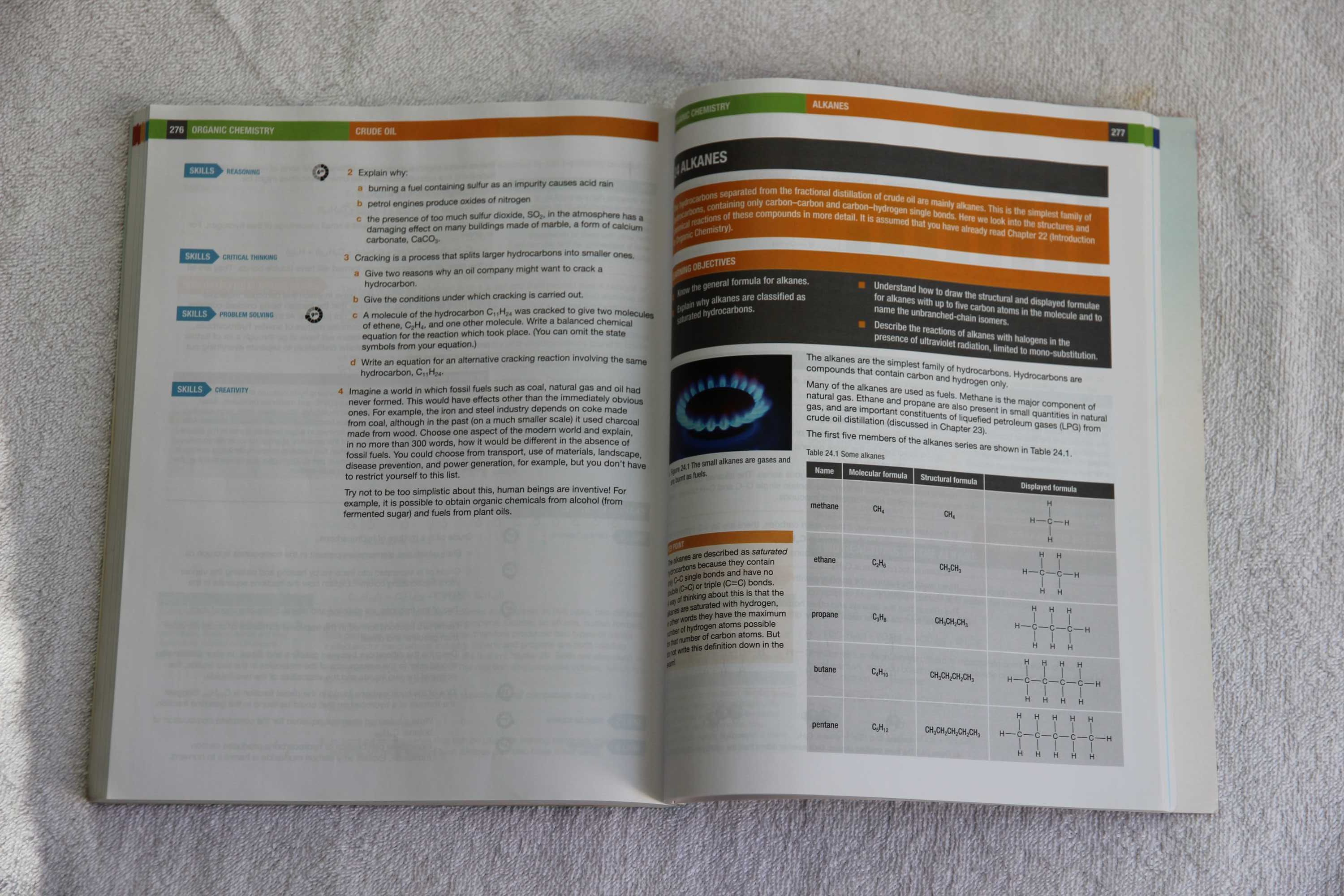 Chemistry Student Book Pearson Edexcel International GCSE (9-1)